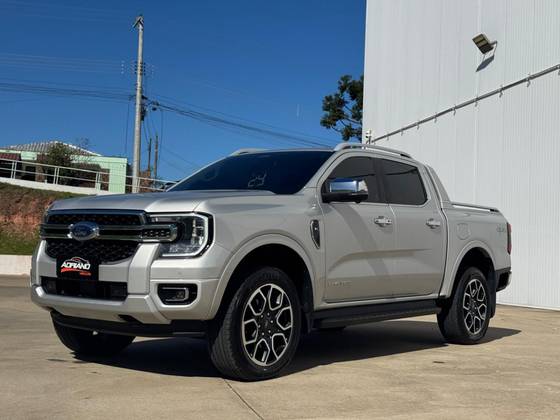 FORD RANGER 3.0 V6 TURBO DIESEL CD LIMITED 4X4 AUTOMÁTICO FORD RANGER 3.0 V6 TURBO DIESEL CD LIMITED 4X4 AUTOMÁTICO